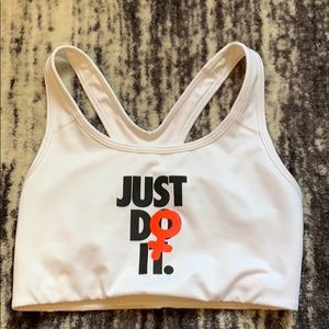 nike sports bra